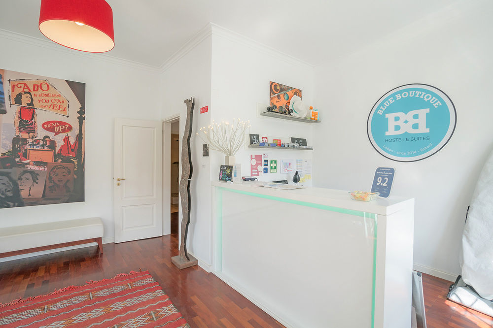 Blue Boutique Hostel & Suitesエストリル エクステリア 写真