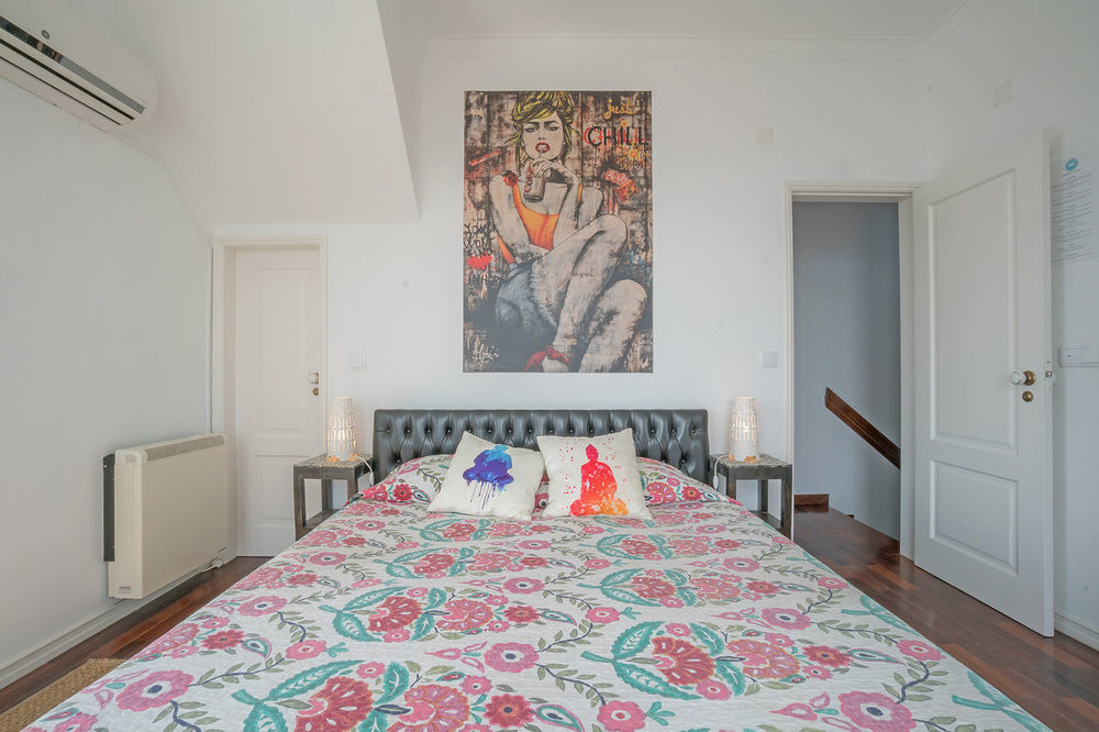 Blue Boutique Hostel & Suitesエストリル エクステリア 写真