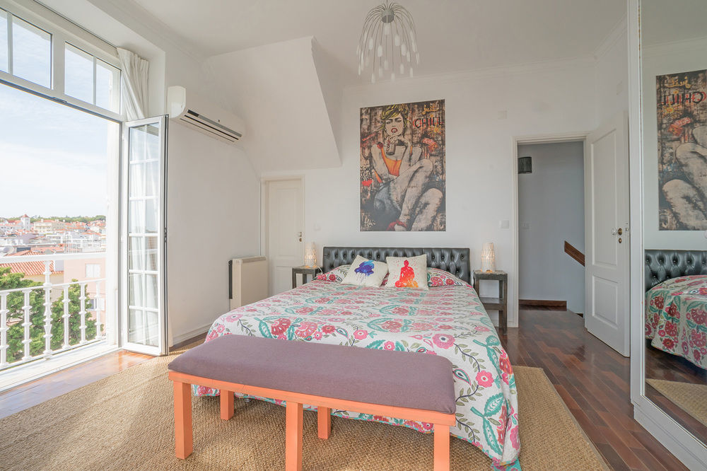 Blue Boutique Hostel & Suitesエストリル エクステリア 写真