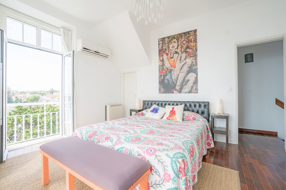 Blue Boutique Hostel & Suitesエストリル エクステリア 写真