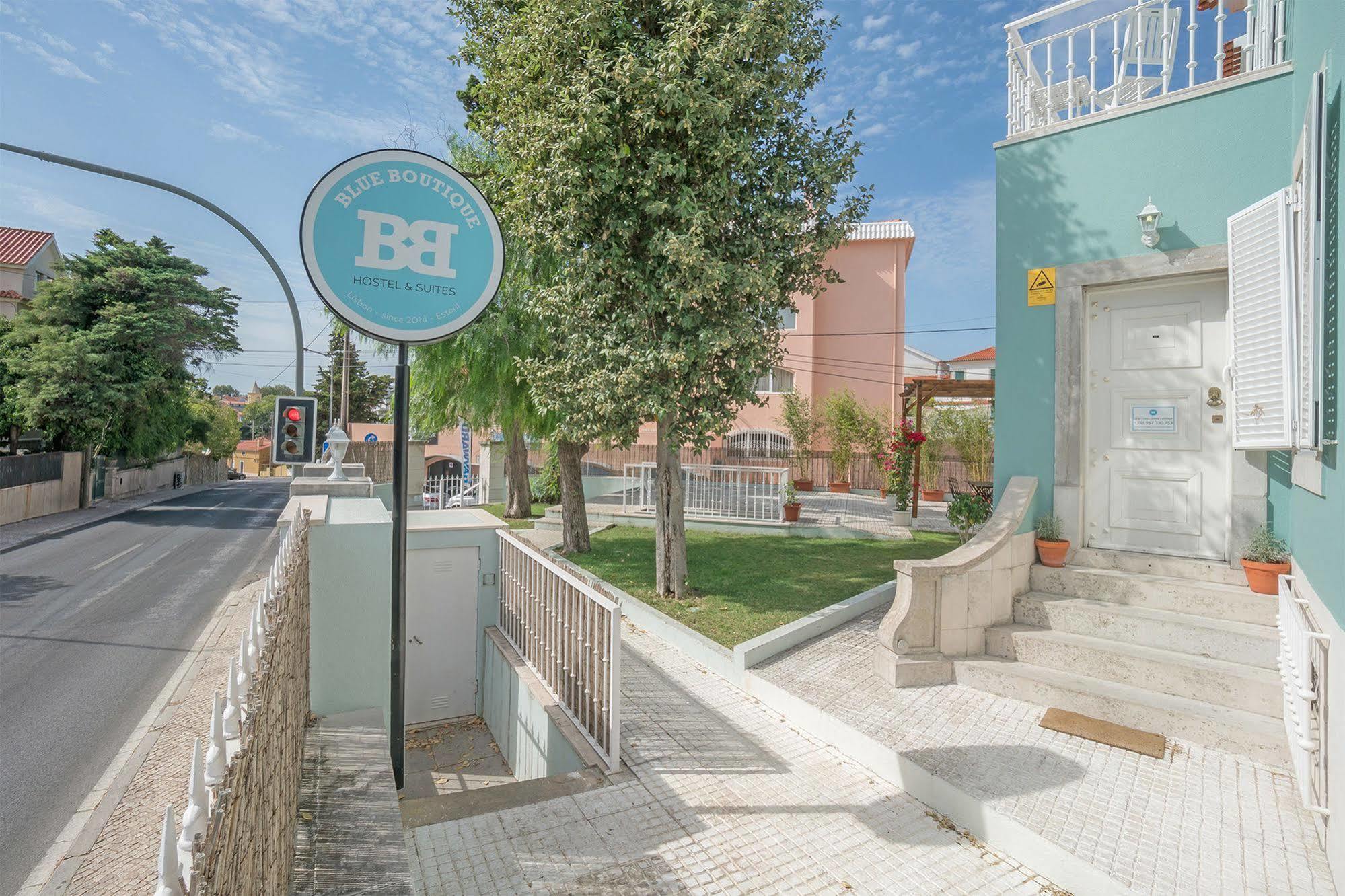 Blue Boutique Hostel & Suitesエストリル エクステリア 写真