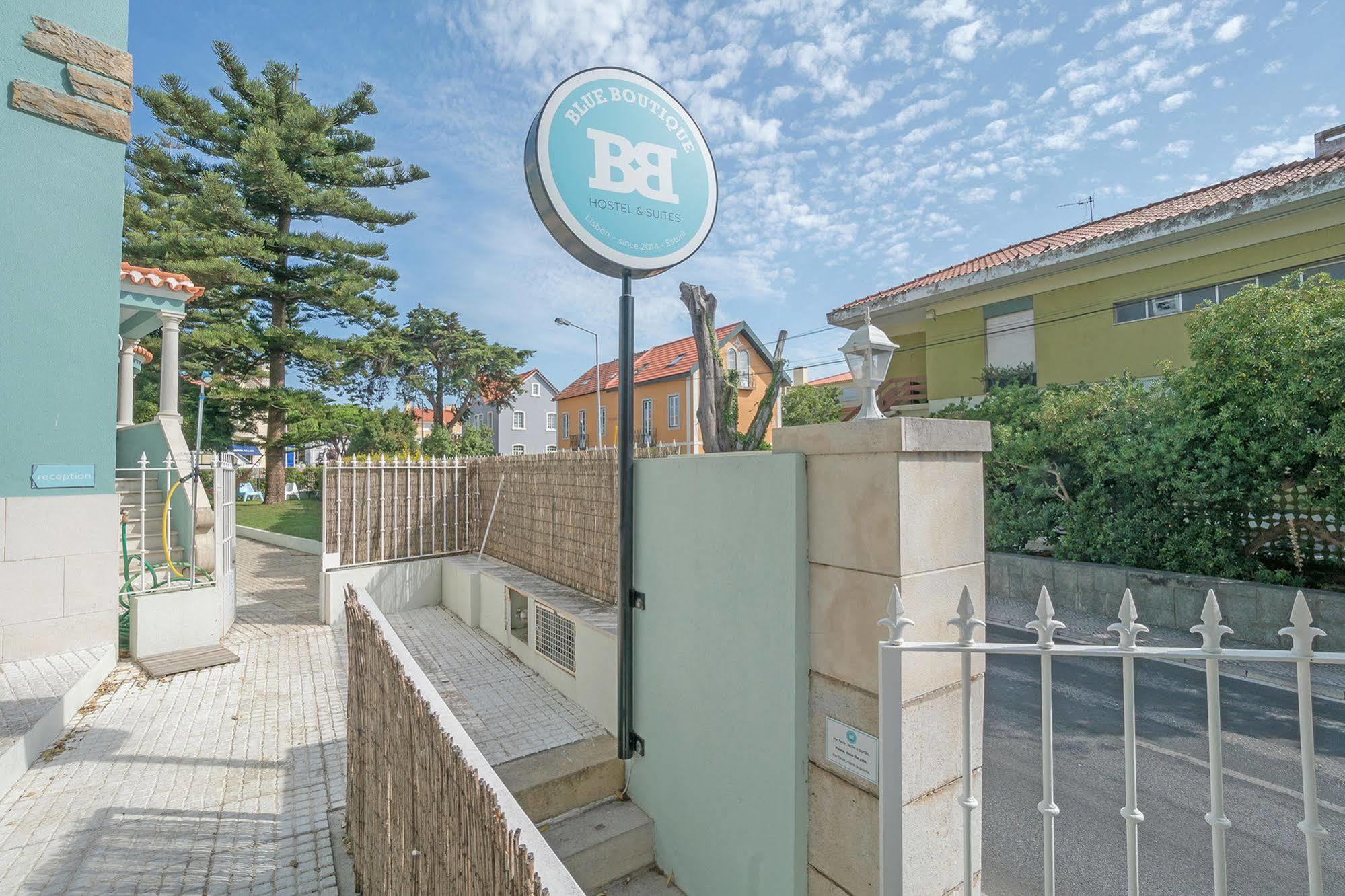 Blue Boutique Hostel & Suitesエストリル エクステリア 写真