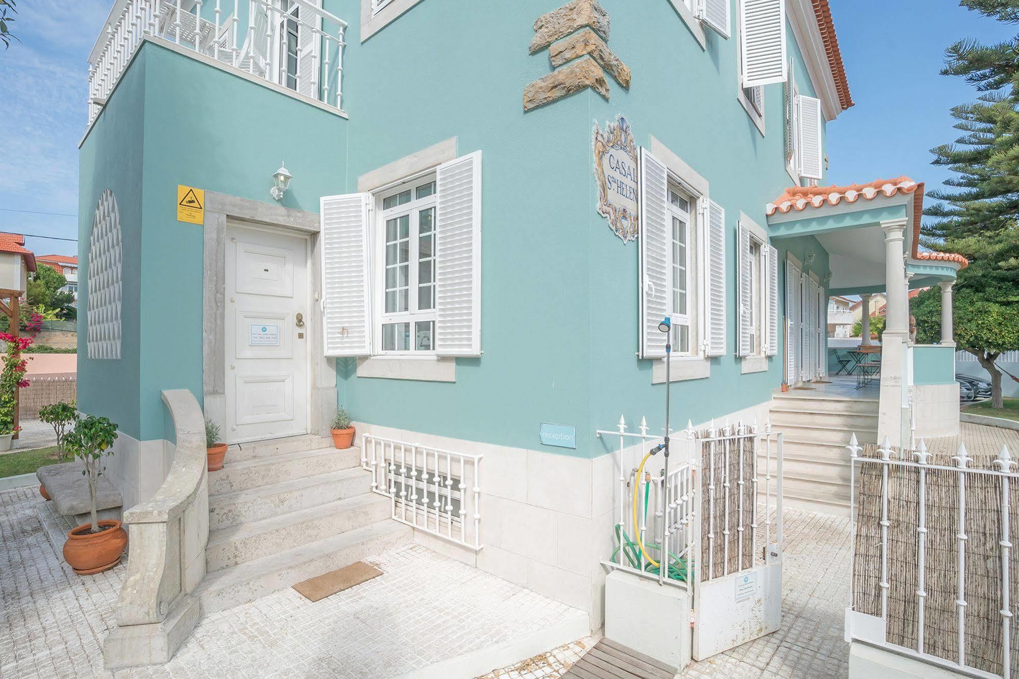 Blue Boutique Hostel & Suitesエストリル エクステリア 写真