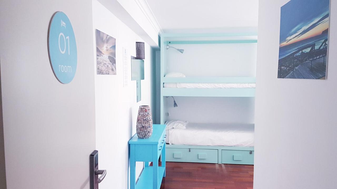 Blue Boutique Hostel & Suitesエストリル エクステリア 写真
