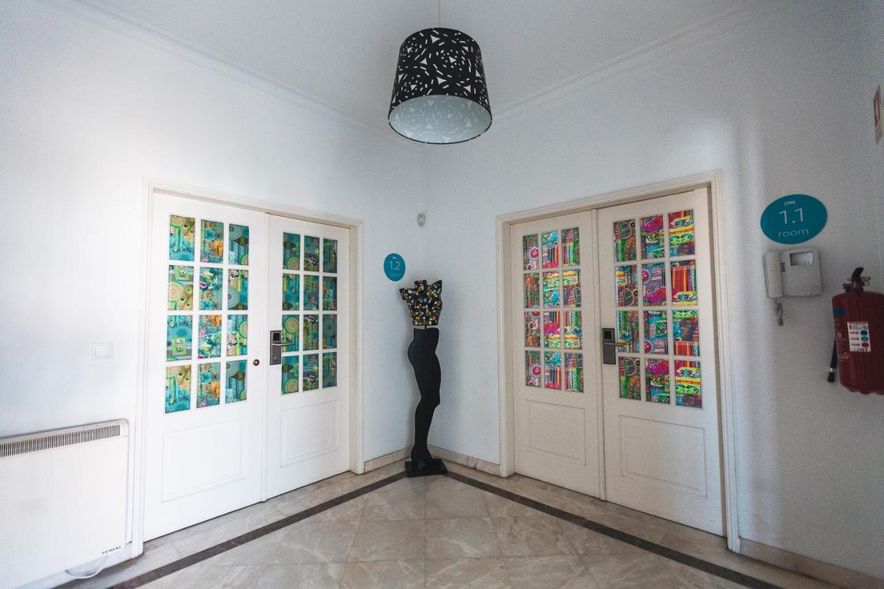 Blue Boutique Hostel & Suitesエストリル エクステリア 写真