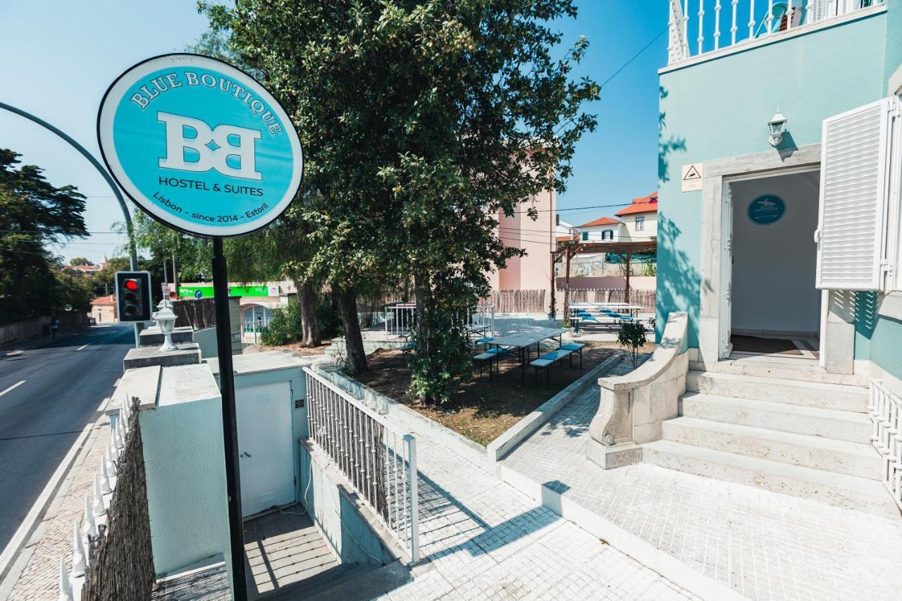 Blue Boutique Hostel & Suitesエストリル エクステリア 写真