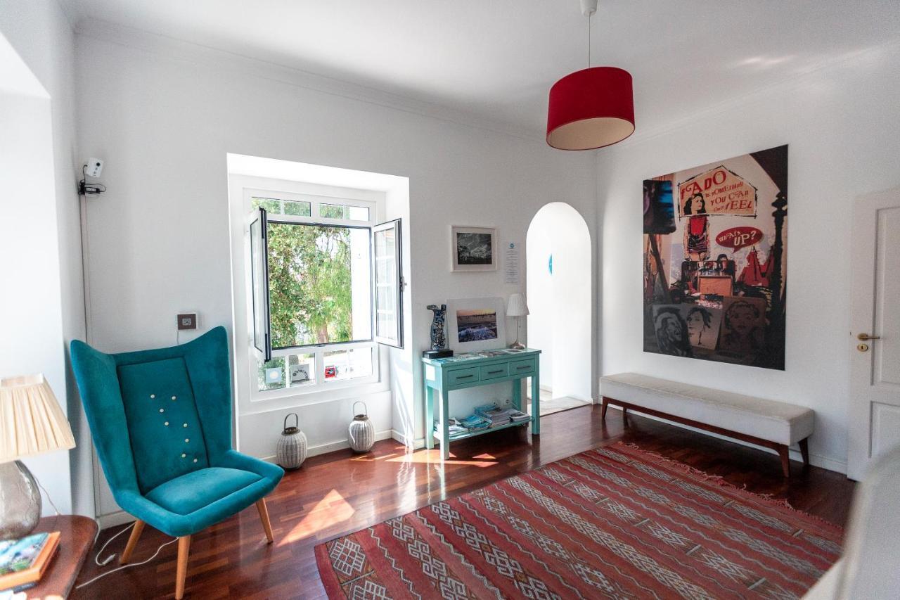 Blue Boutique Hostel & Suitesエストリル エクステリア 写真