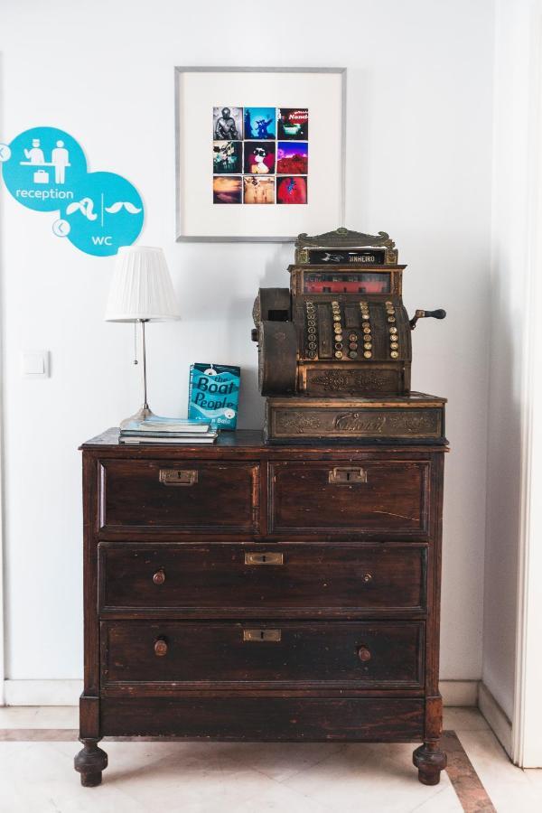 Blue Boutique Hostel & Suitesエストリル エクステリア 写真