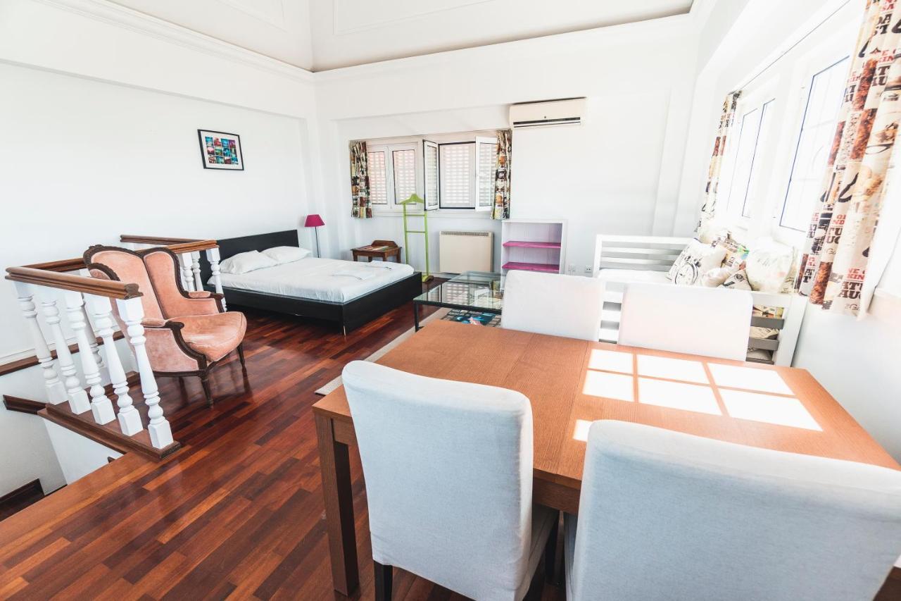 Blue Boutique Hostel & Suitesエストリル エクステリア 写真