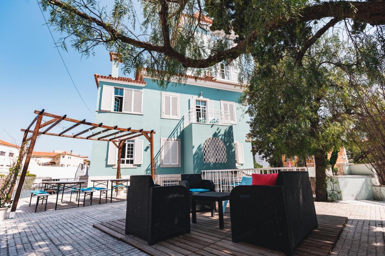 Blue Boutique Hostel & Suitesエストリル エクステリア 写真