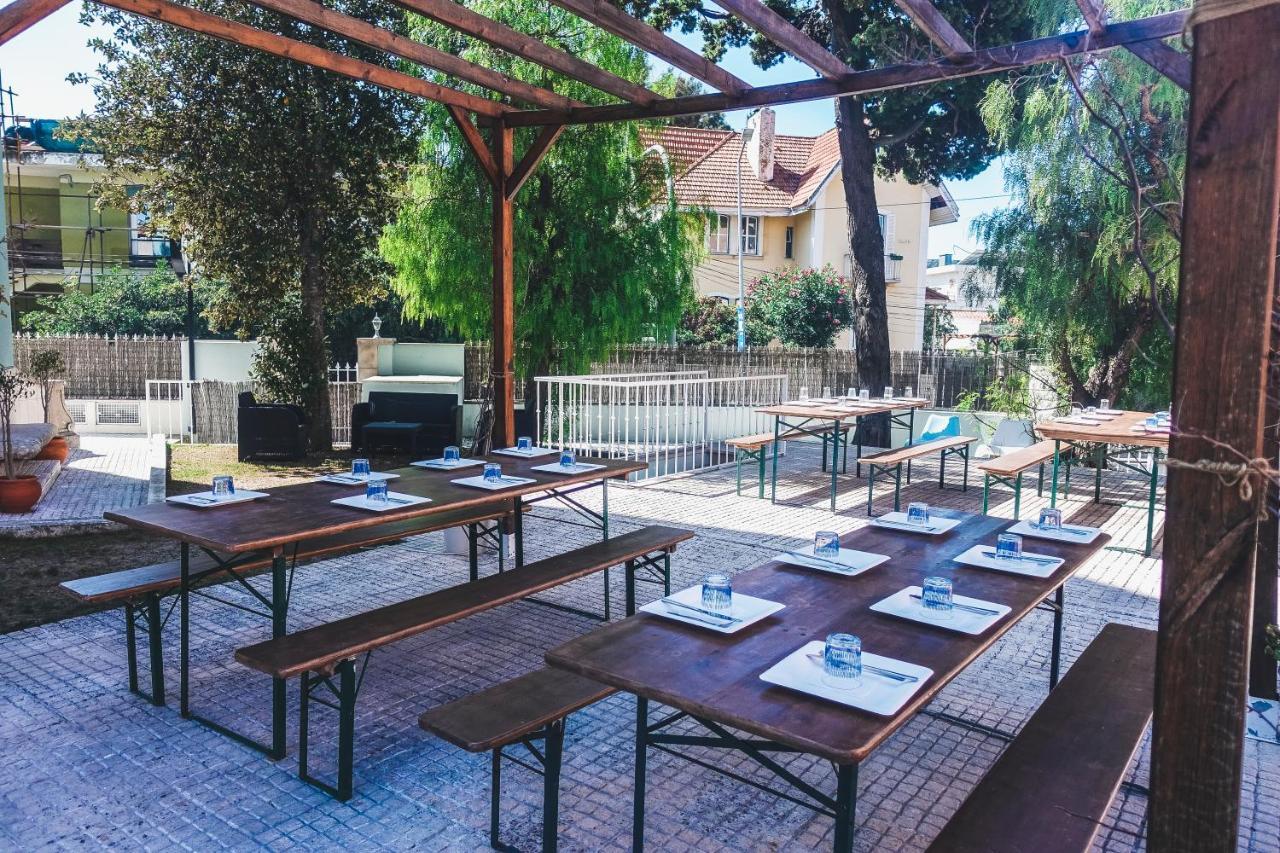 Blue Boutique Hostel & Suitesエストリル エクステリア 写真