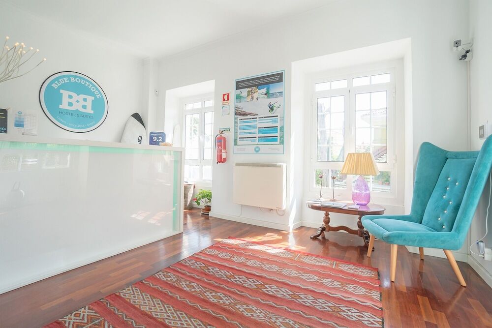 Blue Boutique Hostel & Suitesエストリル エクステリア 写真